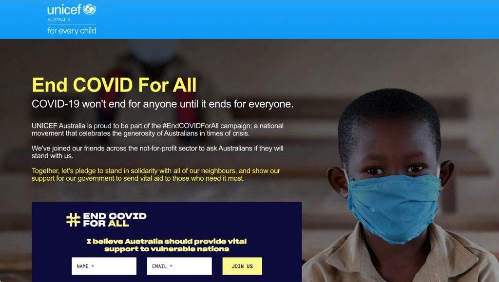 https://www.unicef.org.au/campaigns/end-covid-for-all